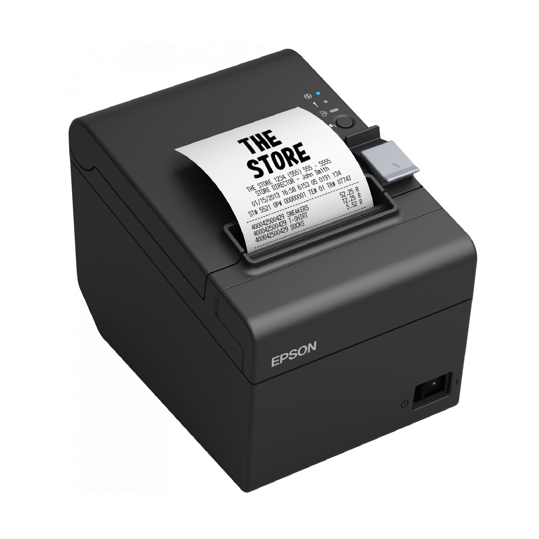 Impresora De Recibos POS Epson TM-T20III Térmica USB Serial