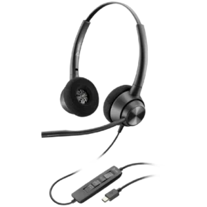 Auriculares estéreo USB-A Poly EncorePro 320