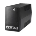 UPS Interactiva Forza BT-751 de 750VA vista frontal en ángulo