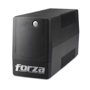 UPS Interactiva Forza BT-751 de 750VA vista frontal en ángulo