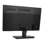 Monitor Lenovo 18.5 pulgadas D19-10 (61E0KAR6US) - Parte trasera hacía la izquierda