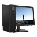 PC SFF Lenovo ThinkCentre M70S - Vista Frontal y Monitor Lenovo D19-10