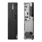 PC SFF Lenovo ThinkCentre M70S - Vista Frontal y Trasera