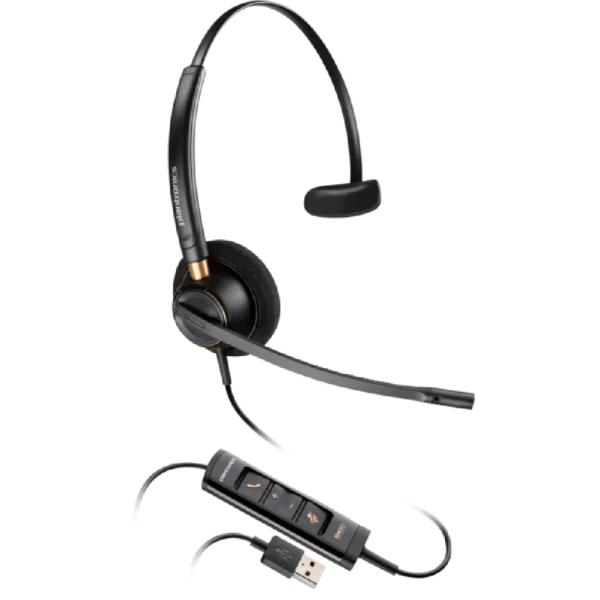 Poly EncorePro 515 monoaural con auriculares USB-A (783R0AA)