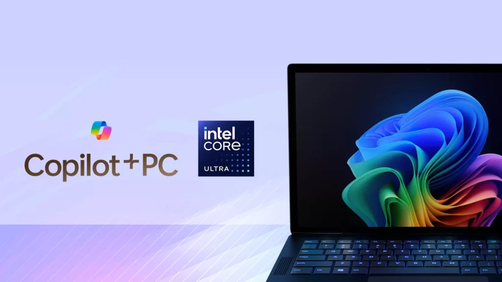 Copilot + PC Intel Core Ultra