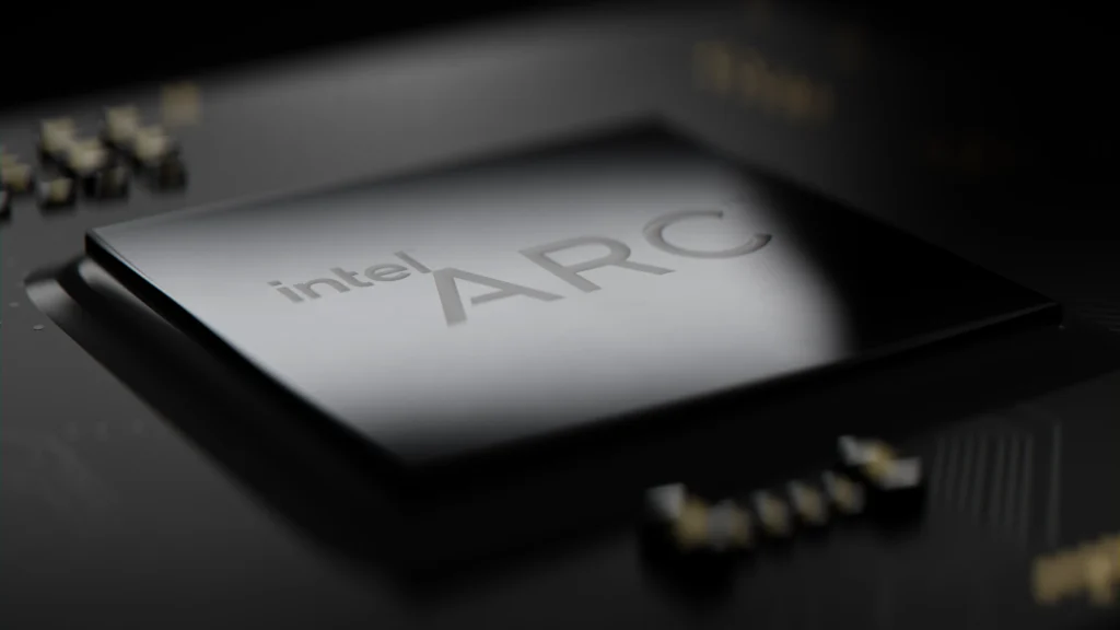 gráficos intel ARC