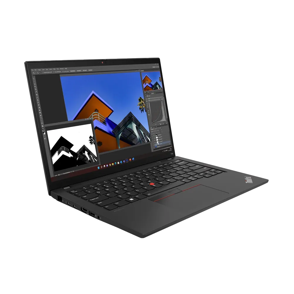 Lenovo ThinkPad T14 Gen 4 - Vista Ángulo Derecho