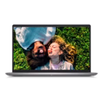 Portátil Dell for Business 3520 con procesador Intel Core i5, abierto en ángulo frontal mostrando pantalla y teclado