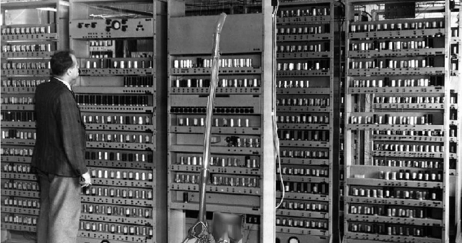 Primera generación de computadoras (1940 a 1950)