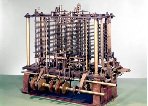 La máquina analítica de Babbage