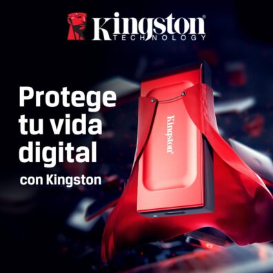 Disco SSD externo Kingston XS1000