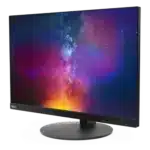 Monitor ThinkVision T23d10 CT1 01 - Vista Derecha Ángulo, monitor ajustable