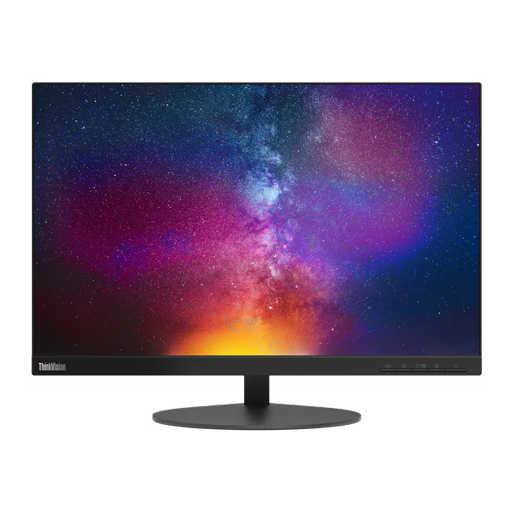Monitor ThinkVision T23d10 CT1 01 - Vista Frontal, monitor para oficina