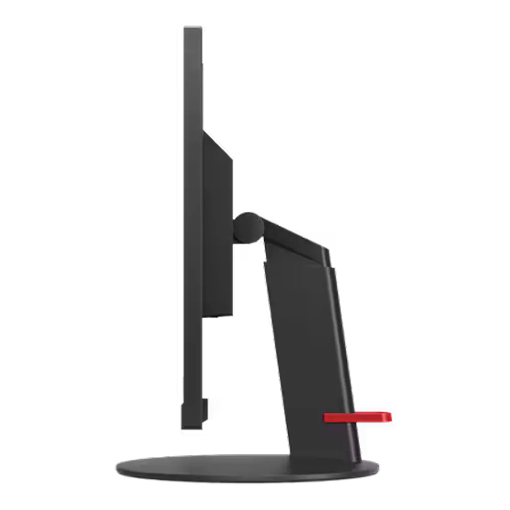 ThinkVision T23d10 CT1 01 - Vista Lateral Derecha Monitor ThinkVision T23d-10 CT1 01 - Vista Lateral Derecha, monitor para trabajo