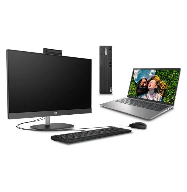 3 Computadores para alquiler - Computadores all-in-one - computadores portátiles - computadores sff