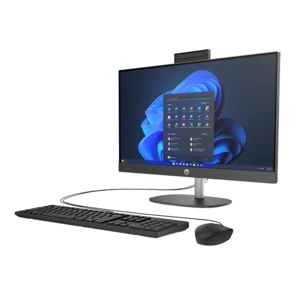HP ProOne 245 G10 - Vista Derecha Angulo
