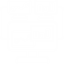 Icono Control de Activos - 2 computadores con gráficas uno al lado del otro y uno más grande en la parte de abajo y todos conectados dentro de un rectángulo en forma de pantalla