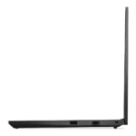 Lenovo ThinkPad E14 Gen 5 (Intel) - Abierto 90 grados Vista Derecha