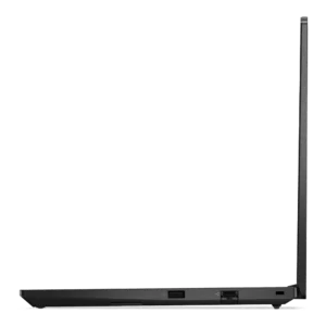 Lenovo ThinkPad E14 Gen 5 (Intel) - Abierto 90 grados Vista Derecha