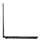 Lenovo ThinkPad E14 Gen 5 (Intel) - Abierto 90 grados Vista Izquierda