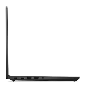 Lenovo ThinkPad E14 Gen 5 (Intel) - Abierto 90 grados Vista Izquierda