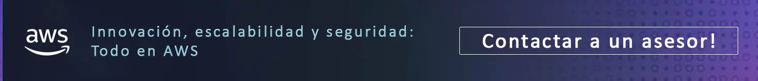 Banner AWS