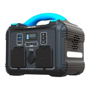 Central Eléctrica Portátil Forza FPP-T300 - Vista Derecha Ángulo