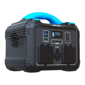 Características Central Eléctrica Portátil Forza FPP-T300 - Vista Izquierda Ángulo