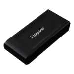 Disco externo SSD Kingston XS1000 - Vista Frontal Ángulo