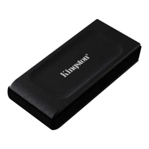Disco externo SSD Kingston XS1000 - Vista Frontal Ángulo