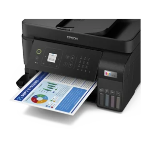 Epson EcoTank L5590 C11CK57301 - Vista Derecha Ángulo. impresora de oficina, impresora empresarial, multifuncional para oficina