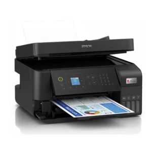 Epson EcoTank L5590 C11CK57301 - Vista Izquierda Ángulo. impresora para oficina