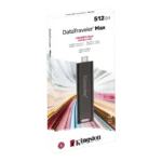 Kingston Data Traveler Max 512GB - Vista Empaque