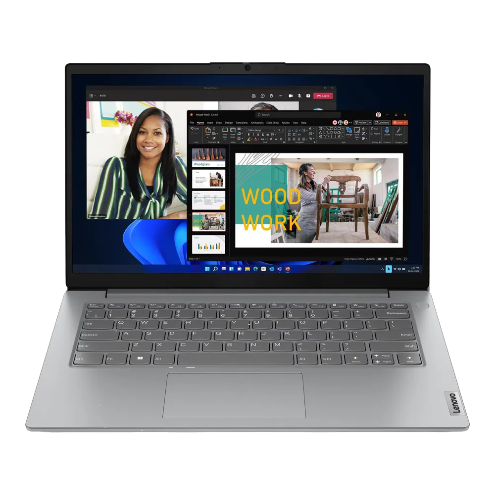 Lenovo V14 G4 AMN - Vista Frontal