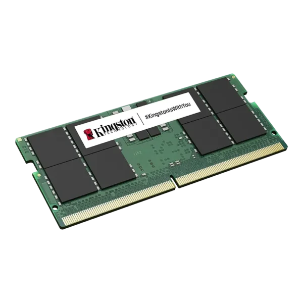 Memoria RAM Kingston 32GB DDR4 3200MHz - Vista Frontal Ángulo