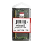 Memoria RAM Kingston 32GB DDR4 - Vista Empaque