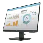 Monitor HP P24 G4 24 1A7E5AA - Vista Derecha Ángulo