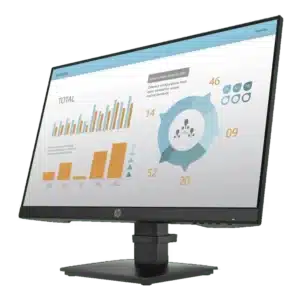 Monitor HP P24 G4 24 1A7E5AA - Vista Derecha Ángulo