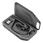 Comprar Poly HP Voyager 5200 UC - Vista con estuche de carga abierto