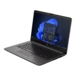 Portátil HP 240R G9 - Vista Derecha Ángulo - Portátil HP 14 pulgadas FHD