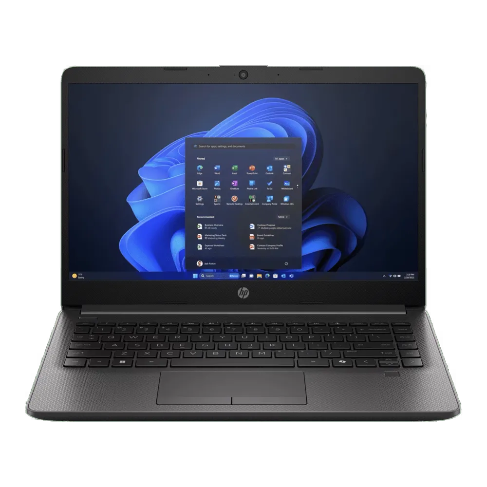 Portátil HP 240R G9 - Vista Frontal