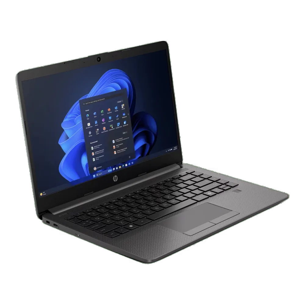 Portátil HP 240R G9 - Vista Izquierda Ángulo - computador portátil HP pantalla 14"