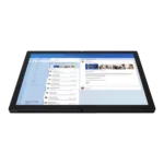Portátil ThinkPad X1 Fold Gen 1 - Vista Abierto Completamente perspectiva