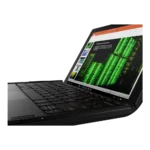 Portátil ThinkPad X1 Fold Gen 1 - Vista Lateral Abierto con teclado recortada
