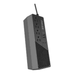 Regulador de Voltaje Forza FVR-1011USB - Vista en Ángulo Derecha