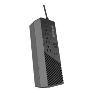 Regulador de Voltaje Forza FVR-1011USB - Vista en Ángulo Derecha