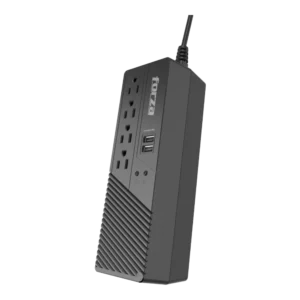 Regulador de Voltaje Forza FVR-1011USB - Vista en Ángulo Izquierda