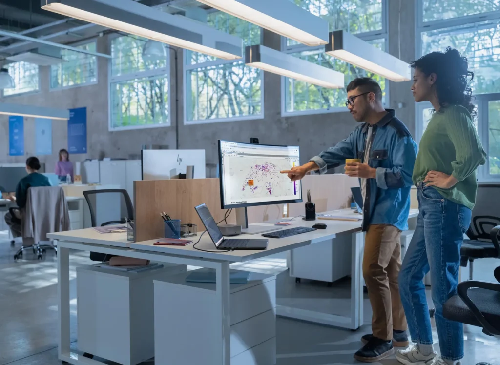 HP ZBook Ultra G1a Potencia IA y Diseño - La Workstation Móvil Definitiva ha Llegado a Colombia