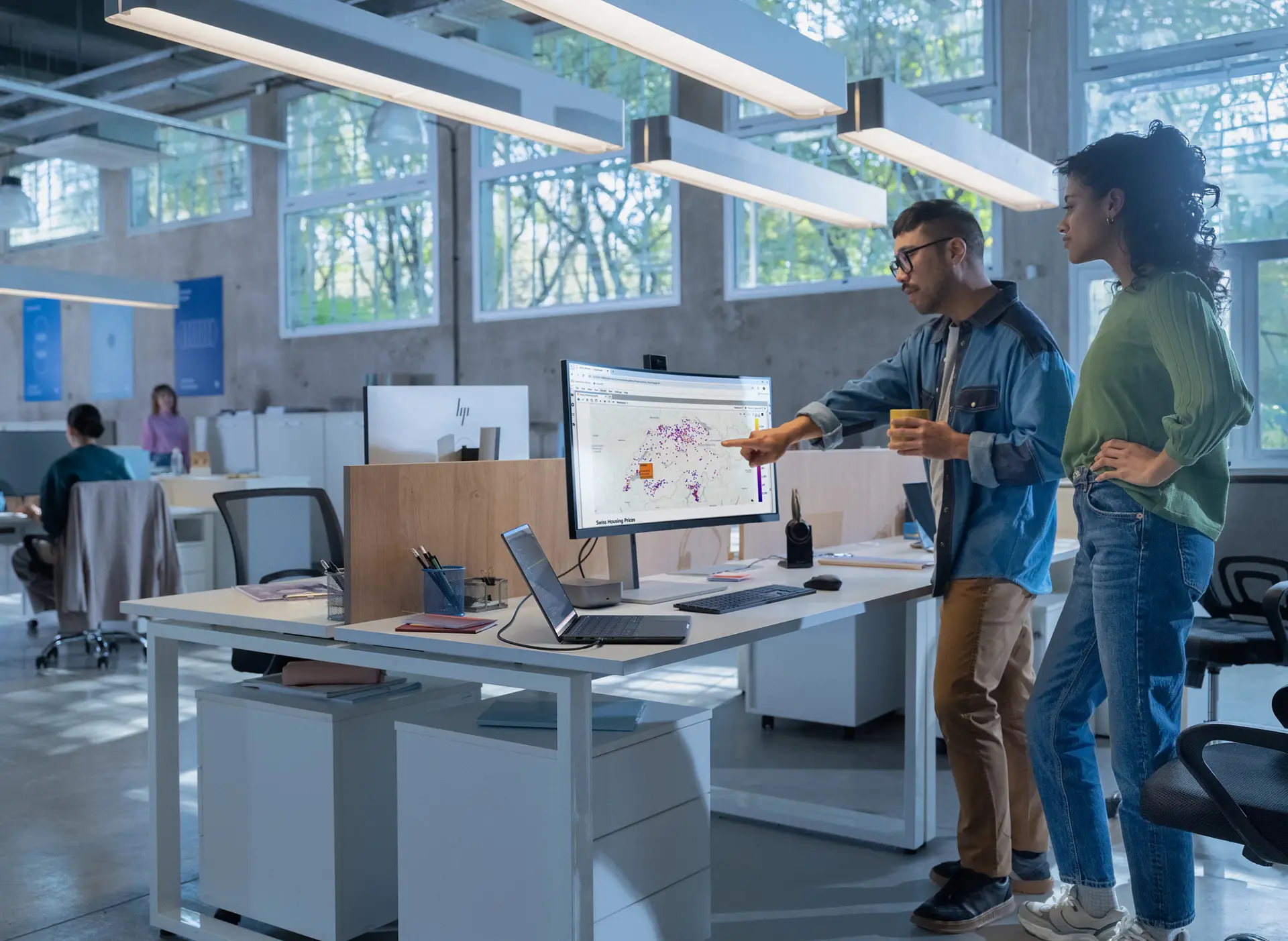 HP ZBook Ultra G1a Potencia IA y Diseño - La Workstation Móvil Definitiva ha Llegado a Colombia