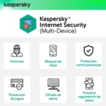Licencia Antivirus Kaspersky Internet Security - Multi Device 1
